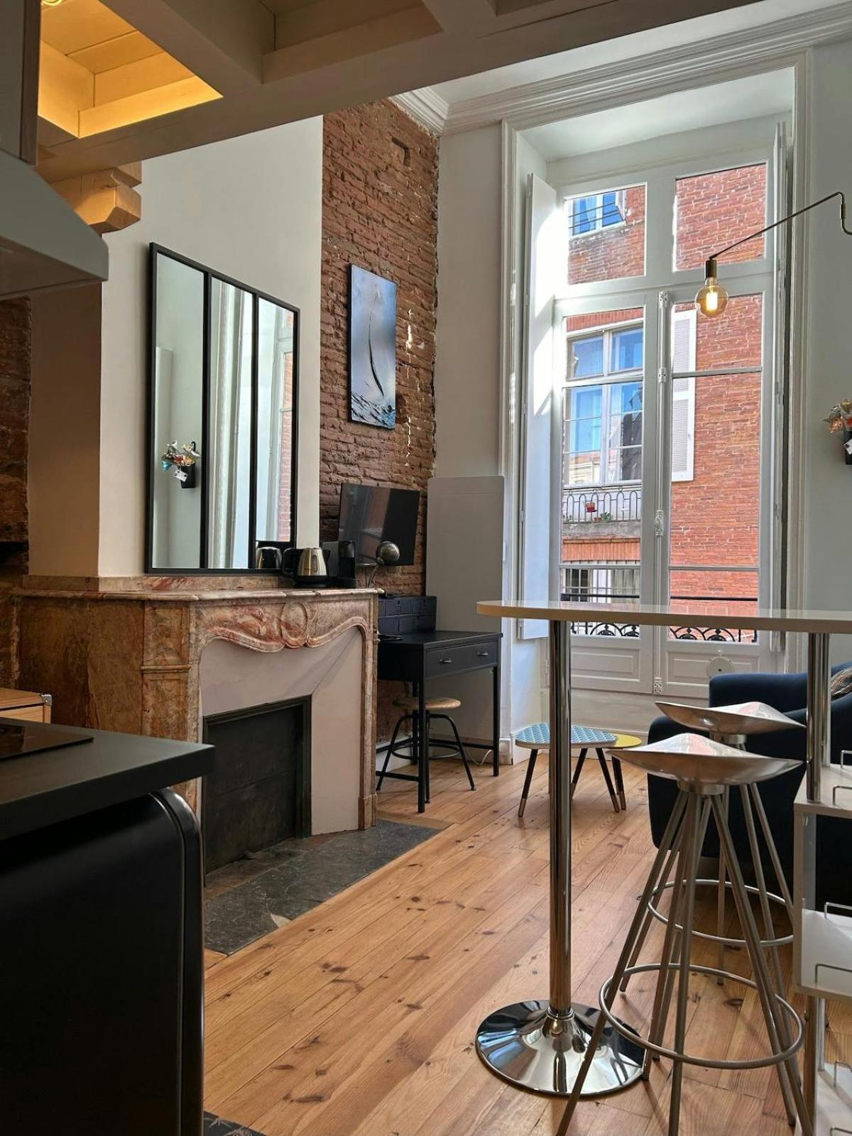T1Bis-Cosy-Place Salengro-Metro Toulouse Luaran gambar